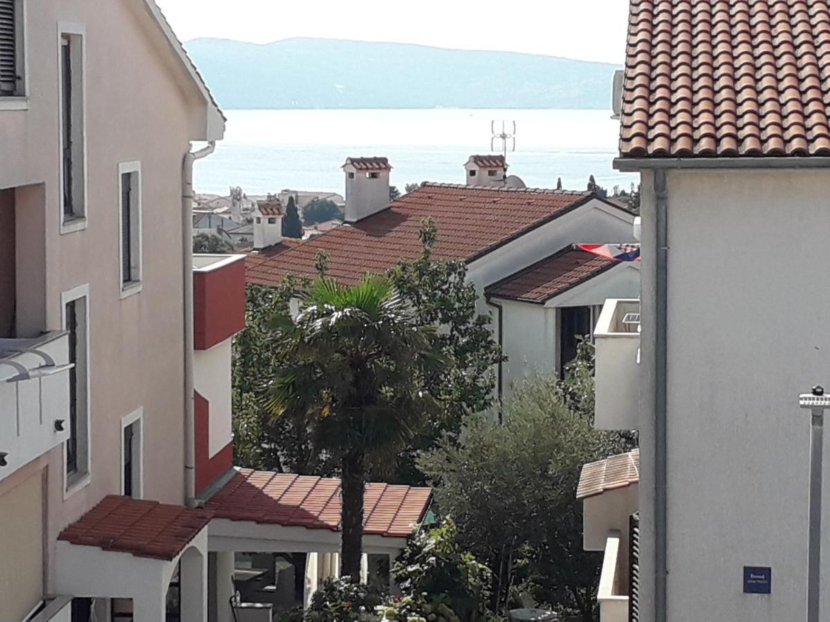 Apartmani Bulajic Krk Town Kültér fotó