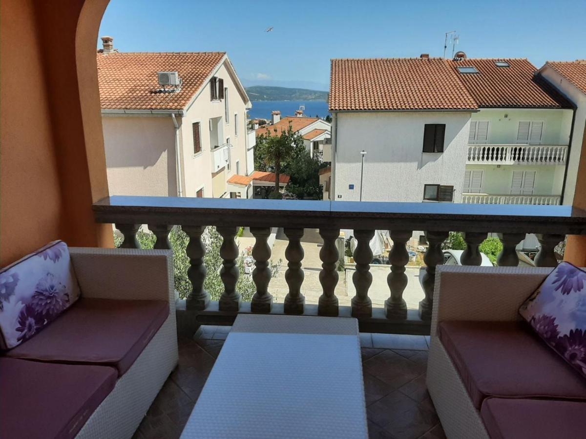 Apartmani Bulajic Krk Town Kültér fotó