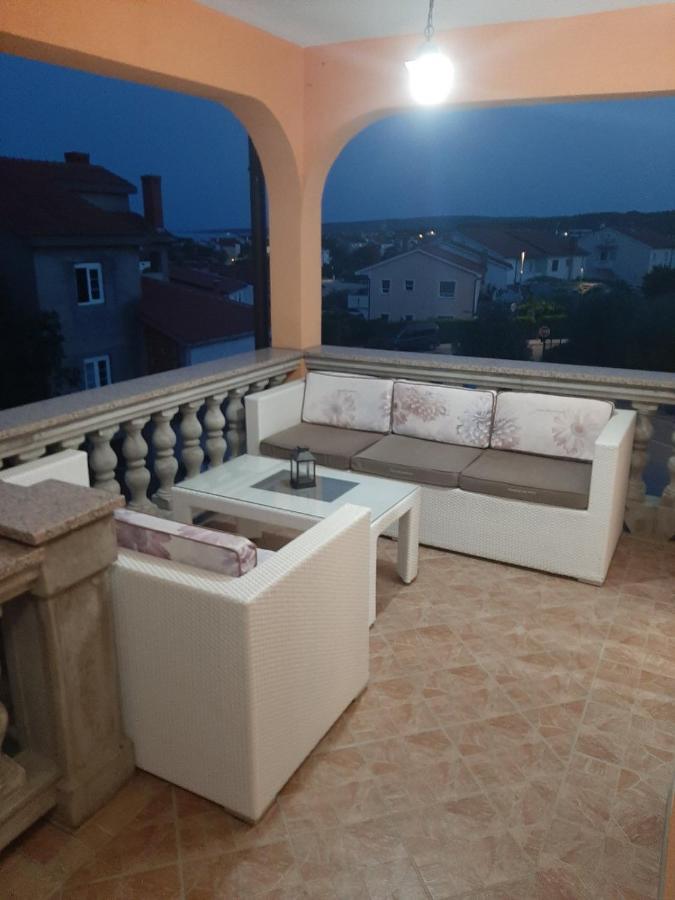 Apartmani Bulajic Krk Town Kültér fotó