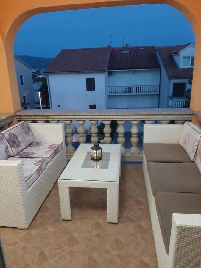 Apartmani Bulajic Krk Town Kültér fotó