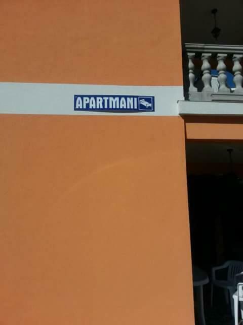 Apartmani Bulajic Krk Town Kültér fotó