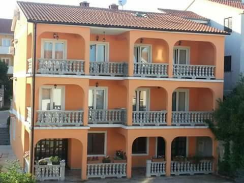 Apartmani Bulajic Krk Town Kültér fotó